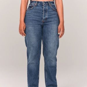 Abercrombie & Fitch High-Rise Dad Jean